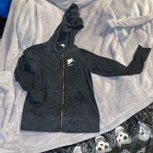 Girls Nike zip up